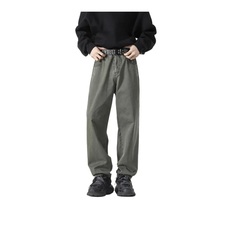 WOOD SOON Casual Pants Unisex-6