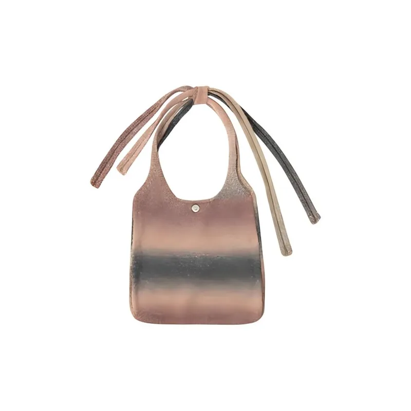 PISCESS Acrylic One Shoulder Handbags Women's Coffee-0