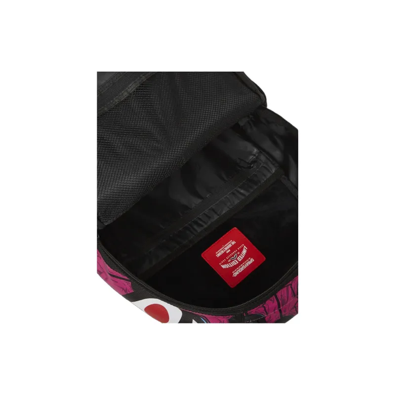 SPRAYGROUND Artificial Leather Backpack Unisex Pink-7