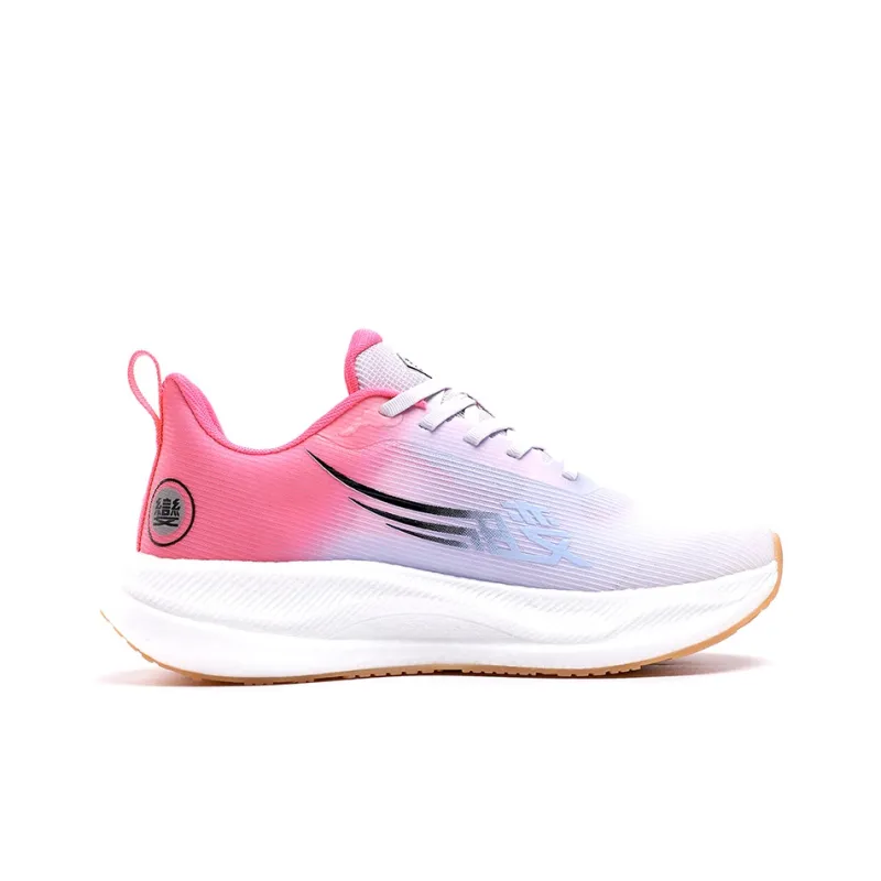 BIANSULONG Cushioned Slip-Resistant Abrasion-Resistant Low-Top Casual Training Running Shoes Men's Light Purple Rose-1