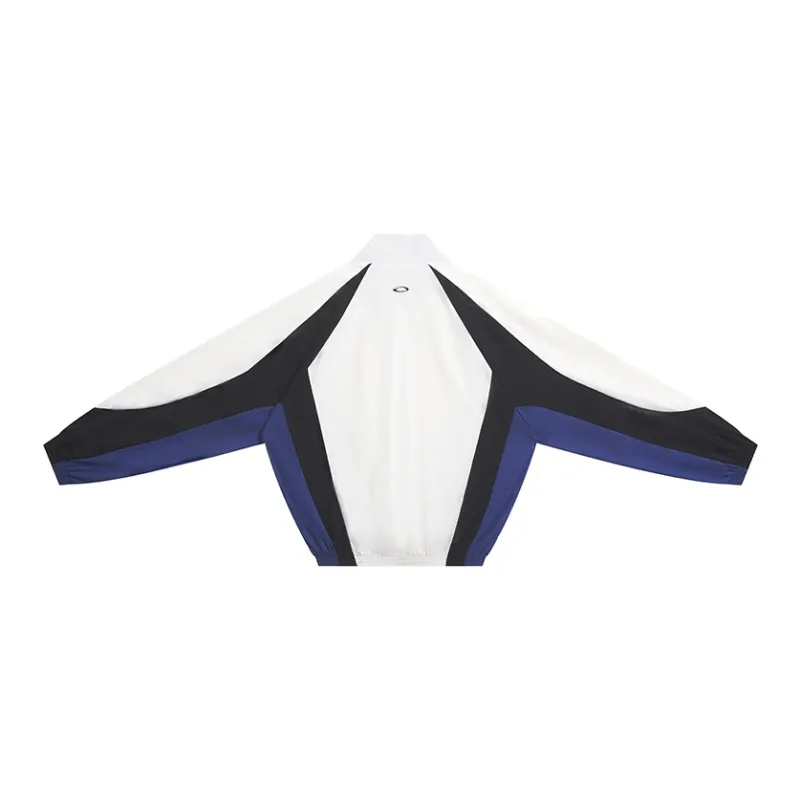 Fearless East Jackets Coats Unisex White Blue-1