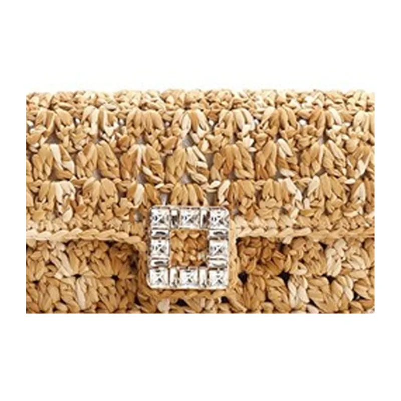 Roger Vivier Interwoven Foldover Top Shoulder Bag-4