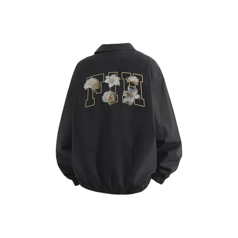 FASTFISH Jackets Coats Unisex Black-1