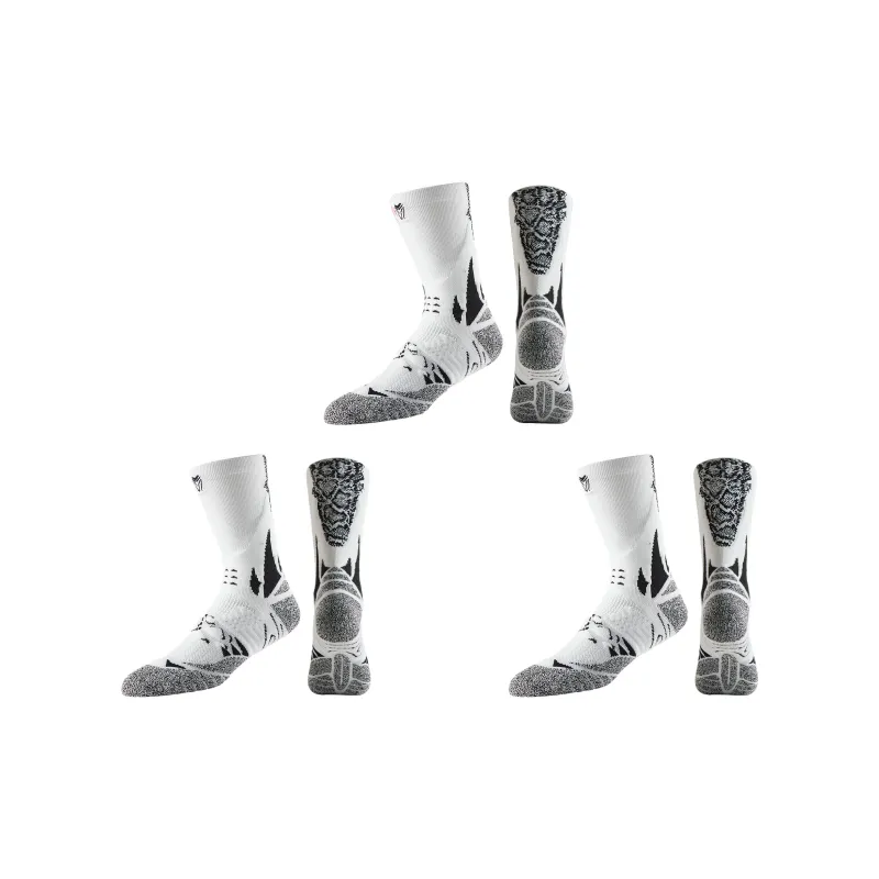 VEIDOORN Basketball Socks Unisex-0