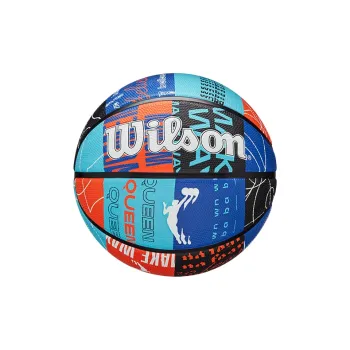 Wilson WNBA PU Basketball Multicolor Patchwork Size 6 Ball Training Unisex