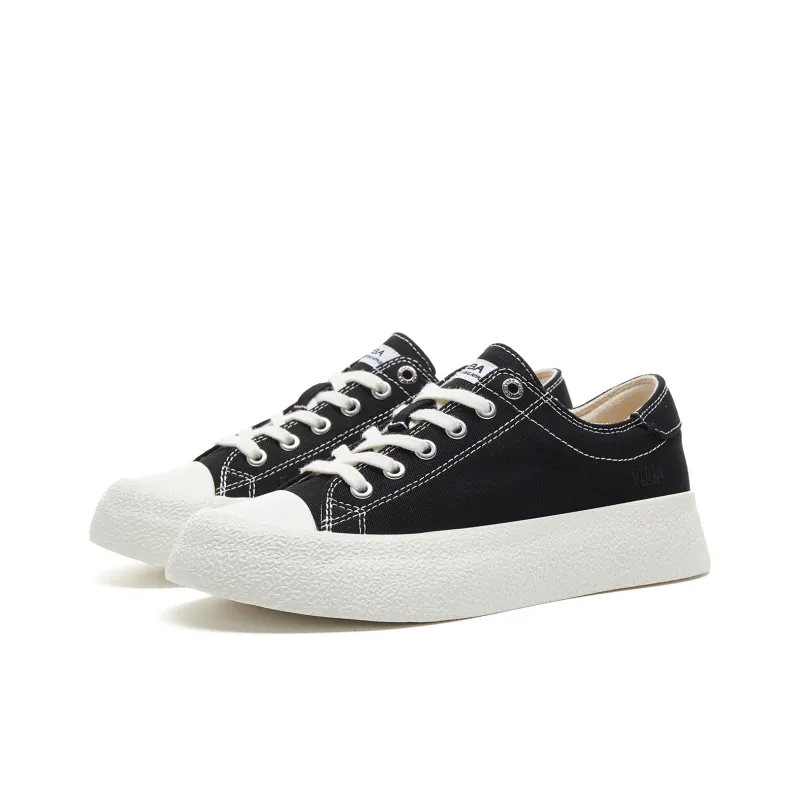 VOBA Cushioning Coverage Balance Support Abrasion Resistant Lightweight Slip Resistant Low Top Canvas Shoes Unisex-2