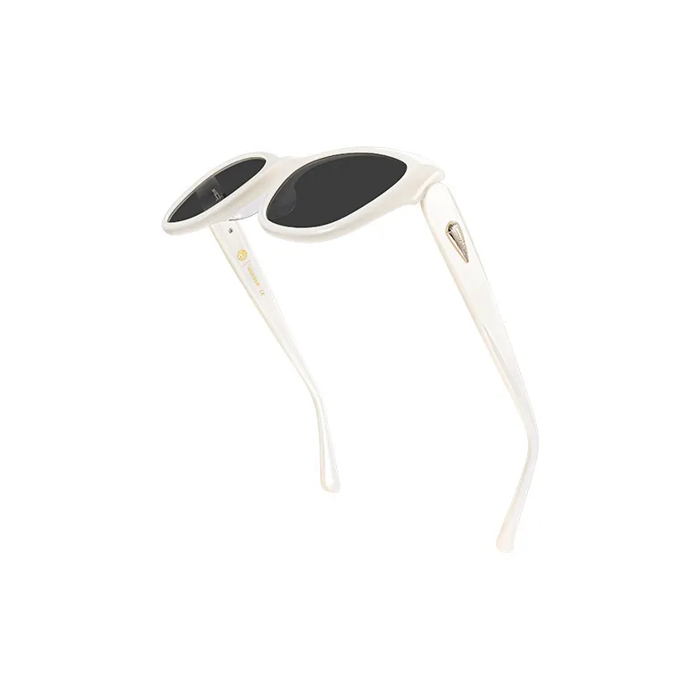 MUJOSH Astral Series Plate And Metal Cat Eye Driving Anti Strong Light Eye Protection Sunglasses Unisex-6
