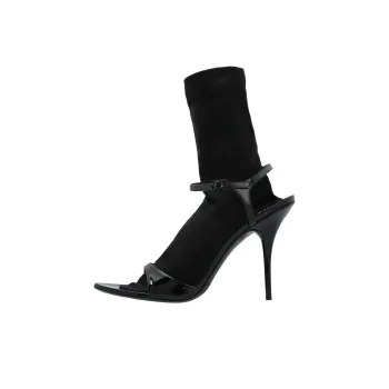 Balenciaga Avenue Sock Pumps