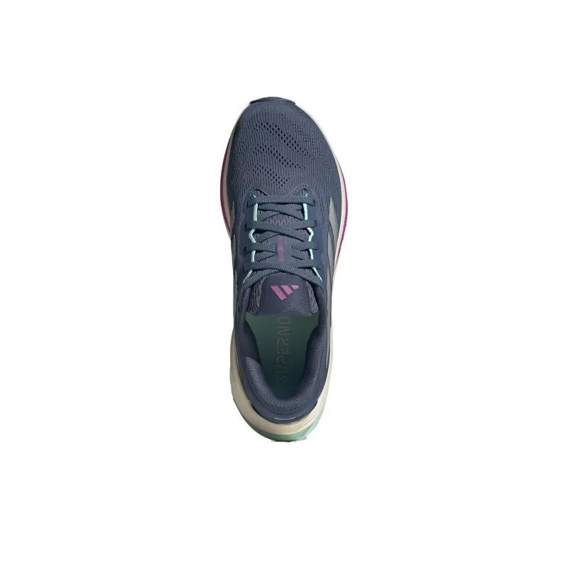 Adidas Supernova Rise 2 Slip Resistant Low Top Running Shoes Women's Dark Blue-2