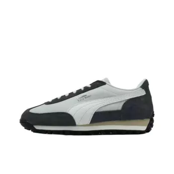 PUMA Easy Rider Anti Slip Wear Resistant Low Top Casual Shoes Unisex Black Gray Color