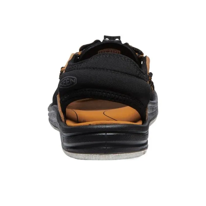 KEEN UNEEK 2 Beach Sandals Men's Orange Black-4