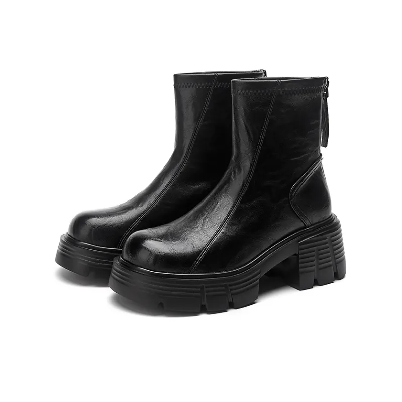DAPHNE Ankle Boots Women's Black-13