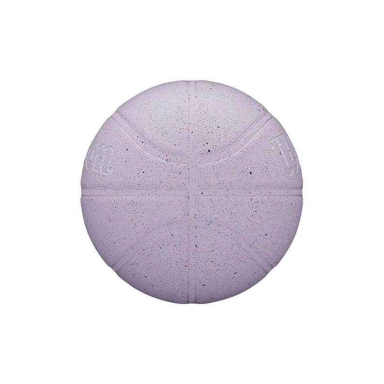 Wilson Rubber Basketball Light Purple Size 6 Ball Training Unisex-2