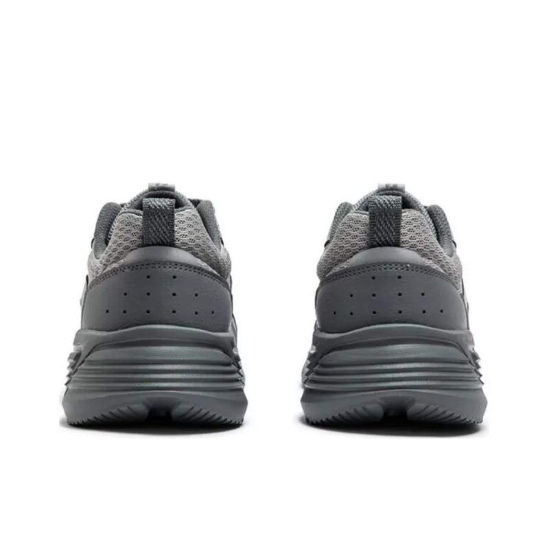361° Blade Slip-Resistant Height Increasing Low-Top Casual Running Shoes Men's Gray-3