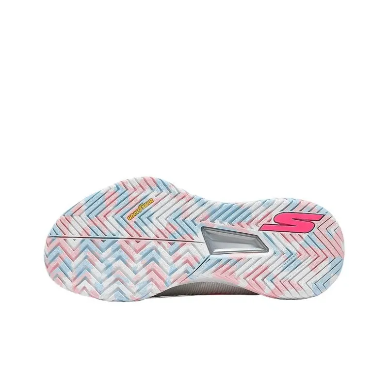 Skechers Abrasion Resistant Low Top Training Shoes Women's White-2