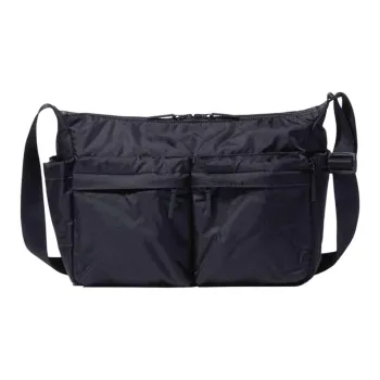 UNIQLO Polyamide Shoulder Bag Crossbody Bag Unisex Black