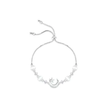 Star Treasures Glass Cat Eye Bracelets Women's