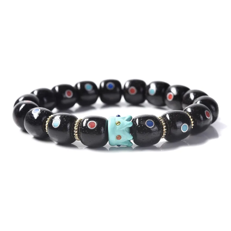 Abby's Wonderland Star Moon Bodhi Seeds Bracelets Unisex-1