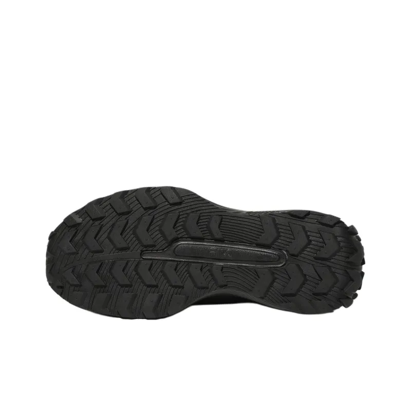 FILA Float TR7 Anti Slip Wear Resistant Low Top Casual Running Shoes Unisex Black-4
