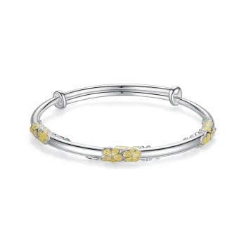 IDEAL S999 Fine Silver Sterling Silver Bracelets Women's