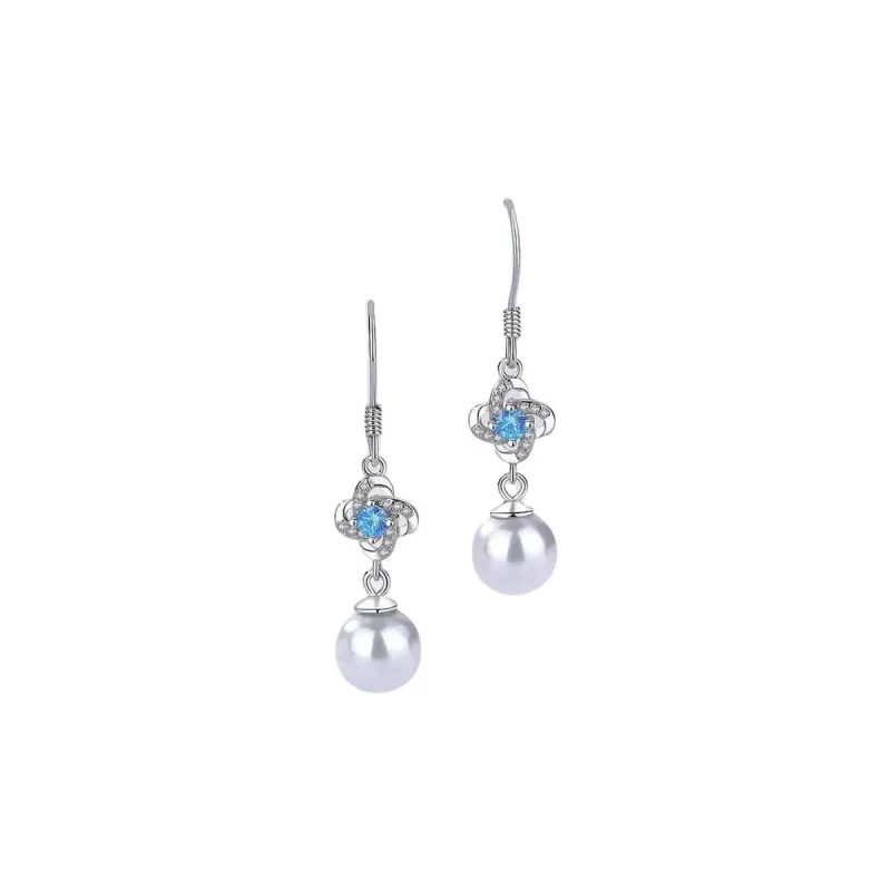MONI JEWELLERY S999 Silver Earrings Women's-0