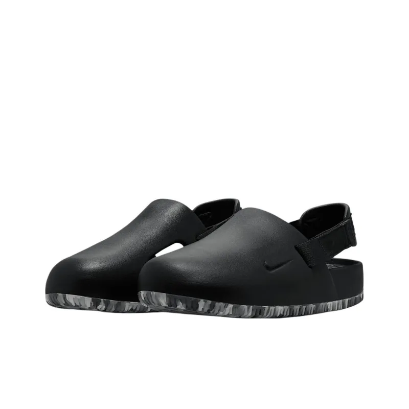 Nike Calm Mule Dark Smoke Grey Cement Grey-2