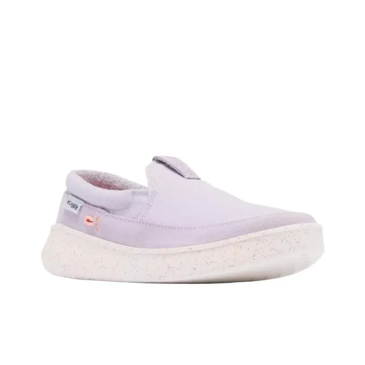 Columbia PFG Boatside Slip-Resistant Low-Top Casual Shoes Women's Light Purple-1