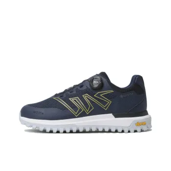 KOLON SPORT Anti Slip Wear Resistant Low Top Hiking Shoes Unisex Blue