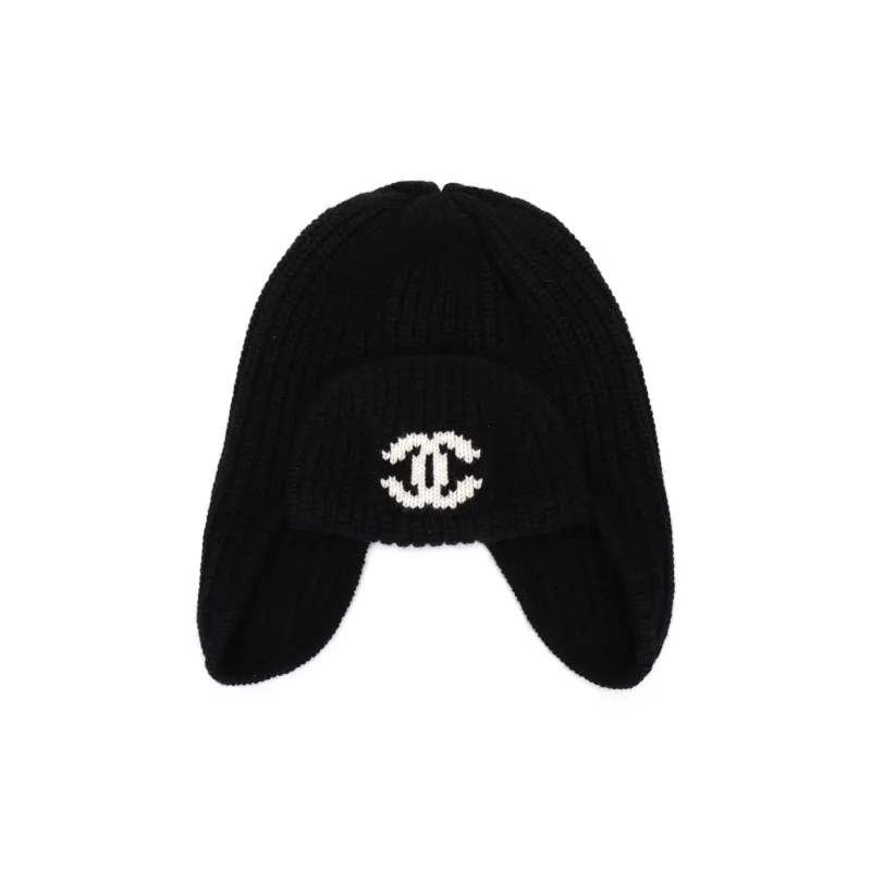CHANEL   Hats & Caps Women's Black-0