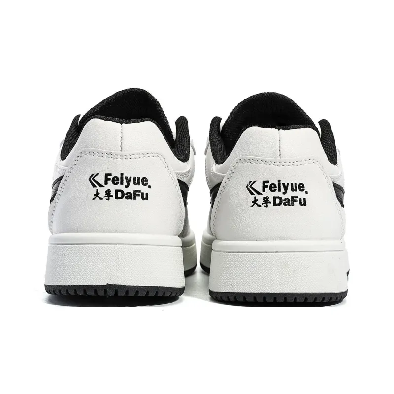 Feiyue Waterproof, Abrasion Resistant, And Breathable Low Top Skateboard Shoes Unisex-8
