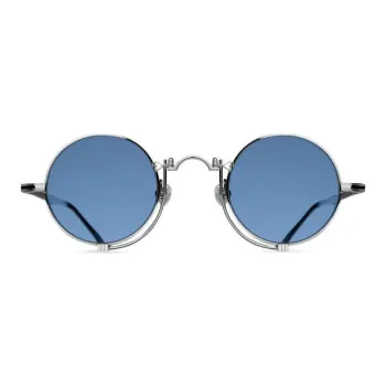 Matsuda Round Frame Sunglasses