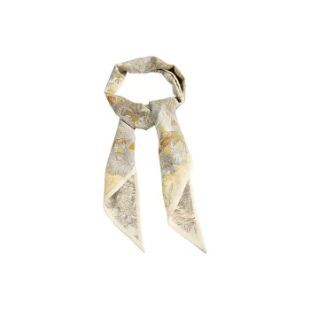 VANESSA HOGAN Wool Silk Scarves Women's