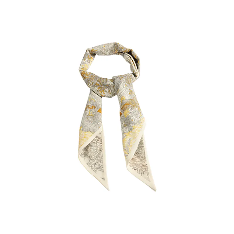 VANESSA HOGAN Wool Silk Scarves Women's-0