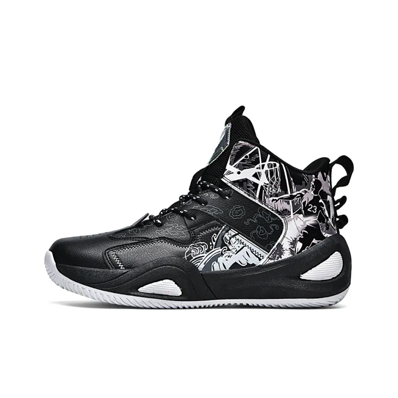SIMBA'S PRIDE Slip Resistant, Abrasion Resistant, Lightweight High Top Basketball Shoes Unisex-79