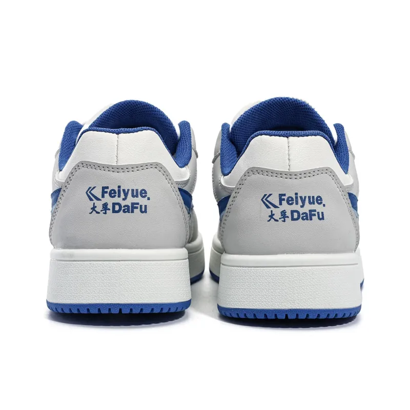 Feiyue Waterproof, Abrasion Resistant, And Breathable Low Top Skateboard Shoes Unisex-23