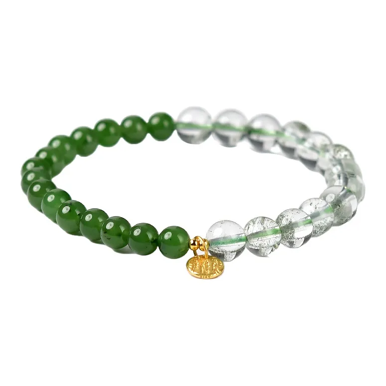 Tokai Family Hetian Jade Bracelets Jasper Women's-1