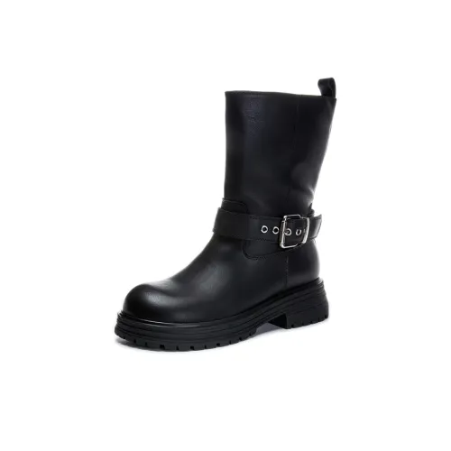D FUSE SCANDINAVIA Ankle Boots 4.5cm Women's