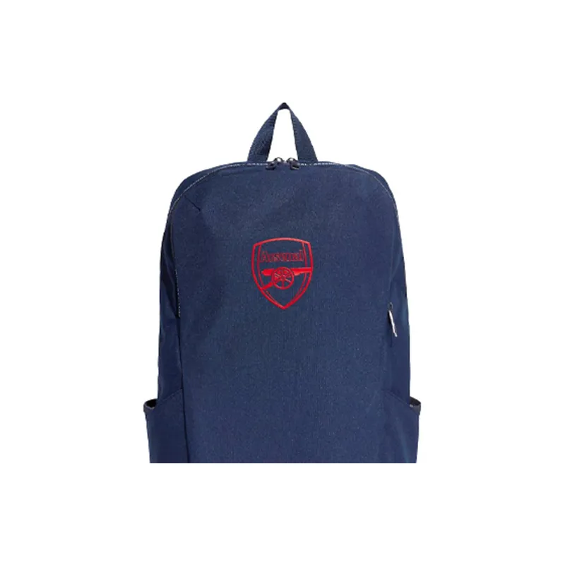 Adidas Polyester Soccer Backpack Unisex Blue-3