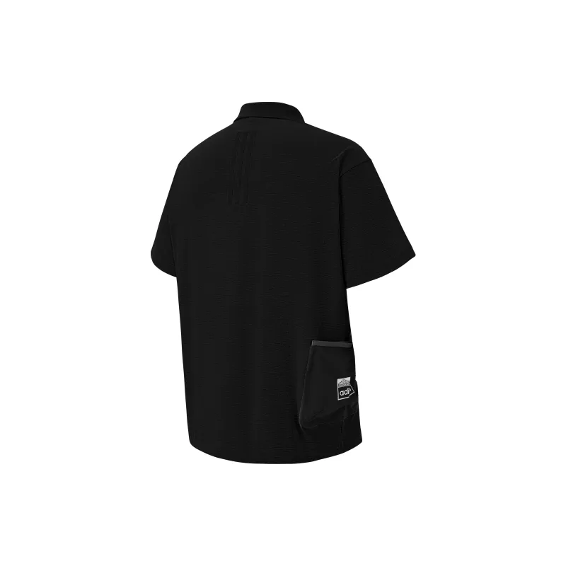 Adidas Polo Shirts Unisex Black-1