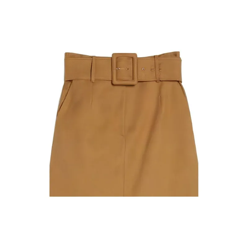 SportMa Casual Short Skirts Women's Tawny-5