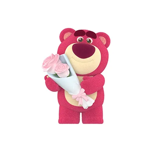 POP MART Pixar Lotso Marvelous Date Collection Blind Box Products Single Blind Box/whole Box 9 Pcs-1