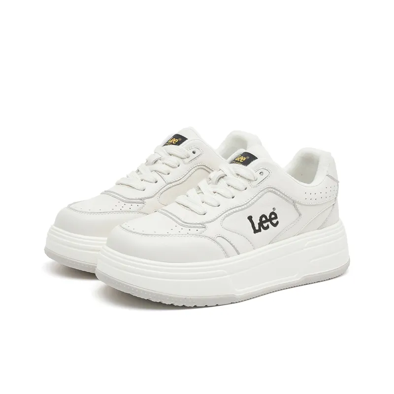 Lee Breathable Height Increasing Low-Top Skateboard Shoes Women's-2