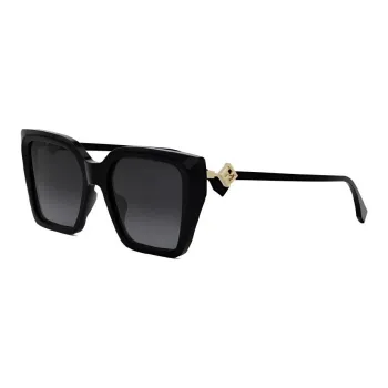 FENDI Oversized Frame Sunglasses