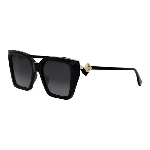 FENDI Oversized Frame Sunglasses