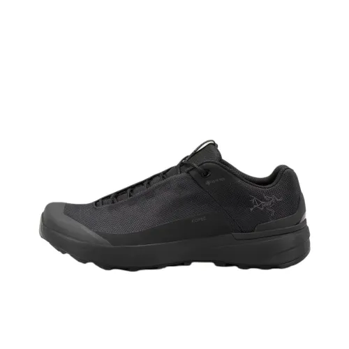 Arcteryx Kopec GTX Anti Slip Wear Resistant Low Top Trekking Shoes Women's Black