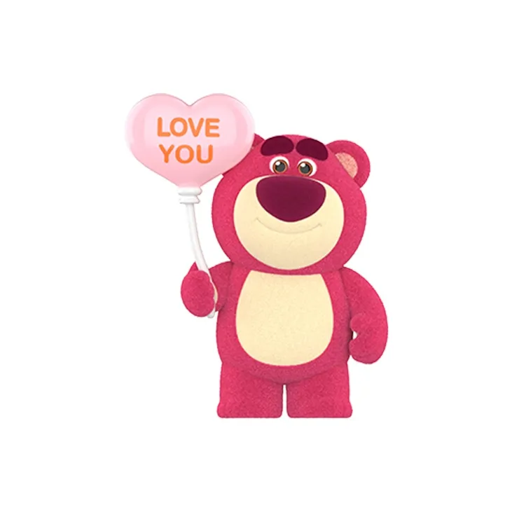 POP MART Pixar Lotso Marvelous Date Collection Blind Box Products Single Blind Box/whole Box 9 Pcs-5