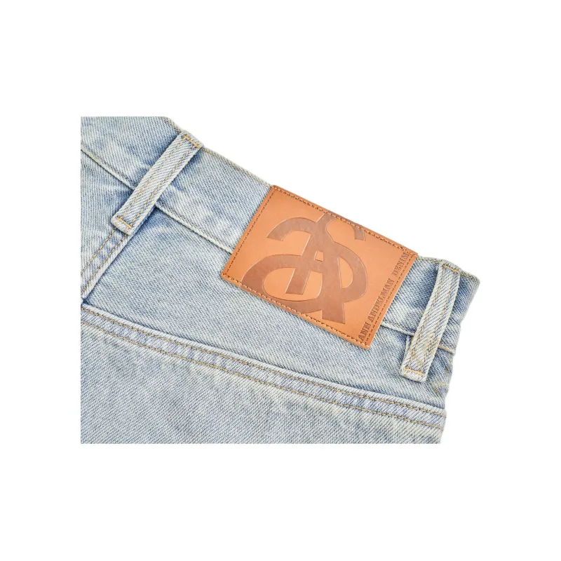 ANN ANDELMAN Jeans Women's Blue-2