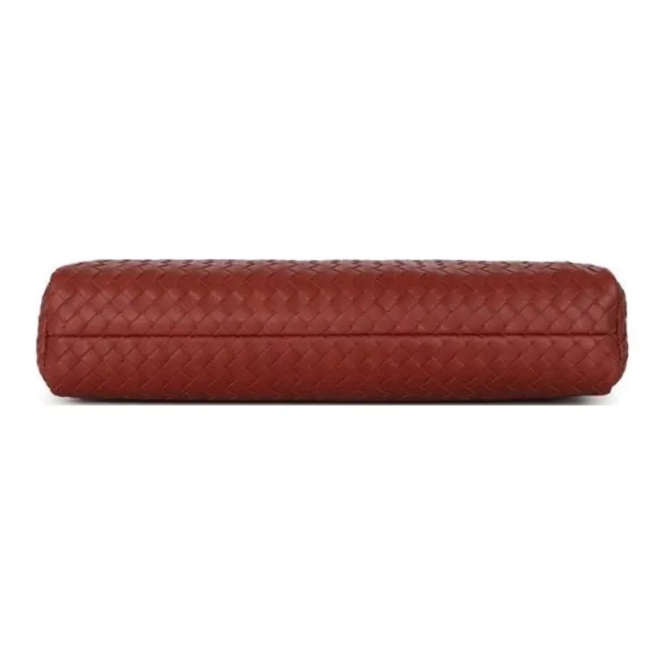 Bottega Veneta Sheepskin Briefcase, Handbag Regular Men's Red-3