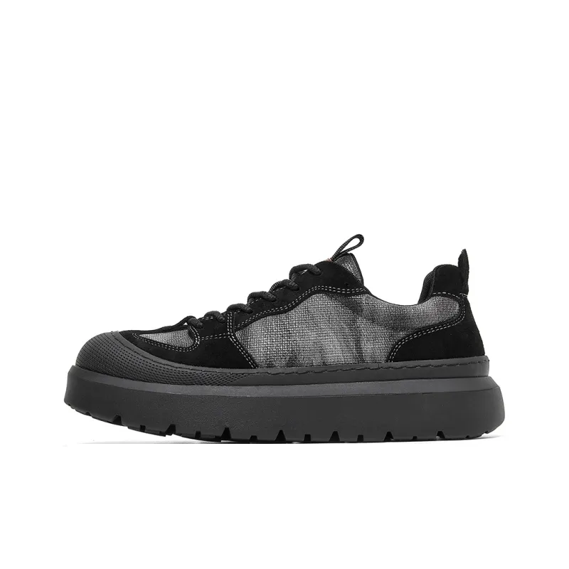 Lee Cooper Slip Resistant, Abrasion Resistant, Height Increasing Cushioning Low Top Casual Shoes Men's-4