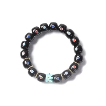 Abby's Wonderland Star Moon Bodhi Seeds Bracelets Unisex